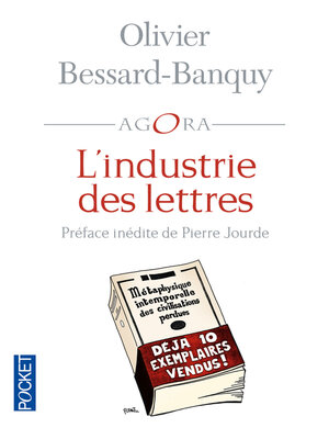 cover image of L'industrie des lettres